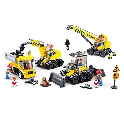 Immagine di Sluban Set da Costruzione 465 Pezzi, Multicolore, M38 B0810