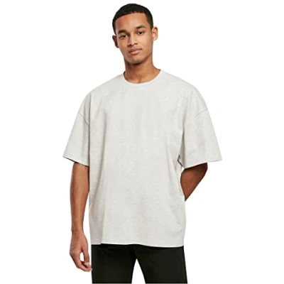 Immagine di Urban Classics Ultra Heavy Oversized Tshirt basic, Uomo, Taglia: XL, Lightgrey