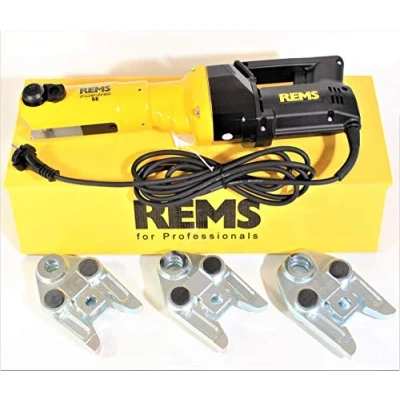 Immagine di REMS Pressatrice Power Press SE + 3 ganasce a pressione TH 16/20/26 tubo composito