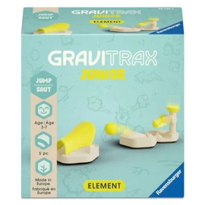 Immagine di Ravensburger 23749 GraviTrax Junior Element Jump, Pista per biglie Bambini a Partire dai 3 Anni in su, con Sfera Trampolino sul Treno