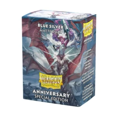 Immagine di Arcane Tinmen Dragon Shield: Matte Blue/Silver Special Edition, Colore Blu/Argento, ATM15064