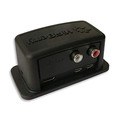 Immagine di HiFiBerry Case III Alloggiamento per scheda DAC+ Zero e Raspberry Pi 0 (categoria: box in policarbonato)