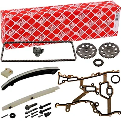 Immagine di FEBI BILSTEIN 49689 Kit Catena distribuzione Simplex, chiusa OPEL: Corsa D Hatchback, Meriva A, C Hatchback