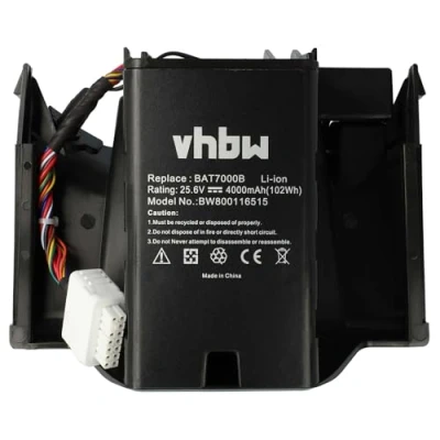 Immagine di vhbw batteria compatibile con Robomow Premium RC302, RC304, RC304u, RC306, RC308, RC308u, RC312, RC312u robot tagliaerba (4000mAh, 25,6V, Li Ion)
