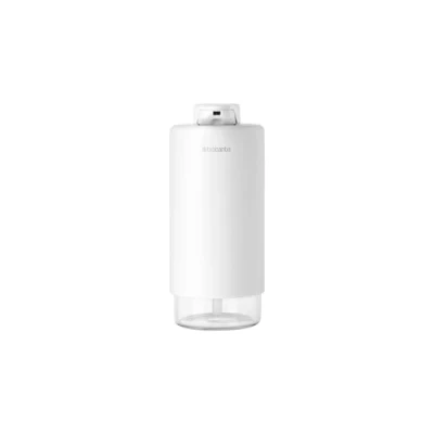 Immagine di Brabantia SinkStyle dispenser di sapone Elegante per mani e detersivo liquido Organizzatore resistente alla corrosione, bianco minerale fresco, 200 ml
