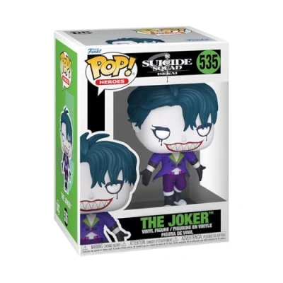 Immagine di Funko Pop! Animation: Dc Ssi The Joker Chase Suicide Squad Isekai Figura in Vinile da Collezione Idea Regalo Merchandising Ufficiale Giocattoli per Bambini e Adulti Anime Fans