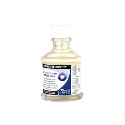 Immagine di Daler Rowney fluido per mascherare 75ml, bianco