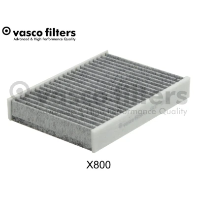 Immagine di DAVID VASCO X800 Filtro abitacolo al carbone attivo 146mm 196mm 30mm TOYOTA: Aygo, CITROËN: C1 II, PEUGEOT: 108 Hatchback