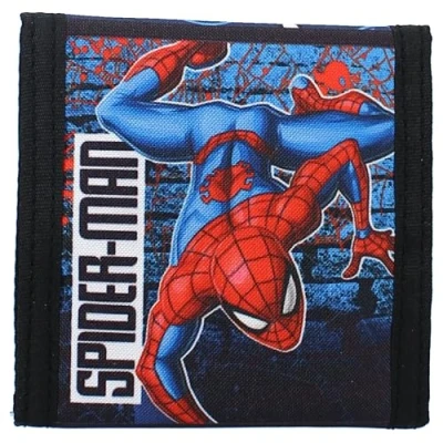 Immagine di Vadobag Portafoglio per bambini Spider Man Beyond Amazing, 10 x 1 cm, blu navy, 10x10x1 Design