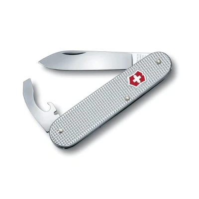 Immagine di Victorinox Multiuso Bantam, Piccolo, 5 Funzioni, Made in Switzerland, Multi strumento con Lama, Apriscatole, Cacciavite, Argento
