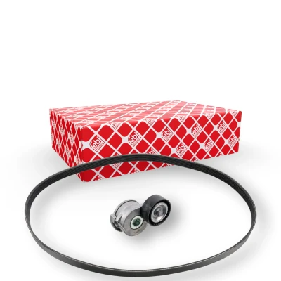 Immagine di FEBI BILSTEIN 183561 Kit cinghie Poly V PEUGEOT: 508 I SW, 5008 I, 3008 CITROËN: C4 II Hatchback, C5 III Station Wagon, C8