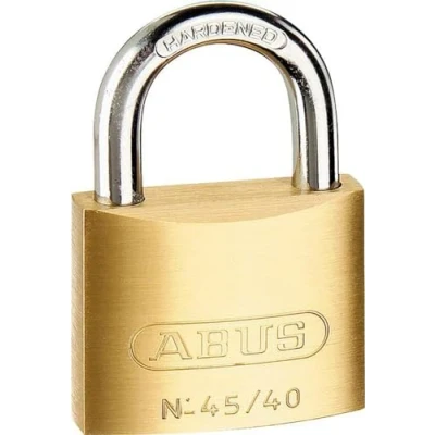 Immagine di ABUS 118258 Lucchetto in ottone tipo 45/40 Triples SB