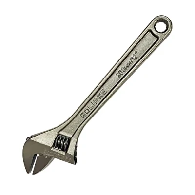 Immagine di Eclipse Professional Tools ADJW12S Chiave regolabile da 12&quot; con impugnatura standard