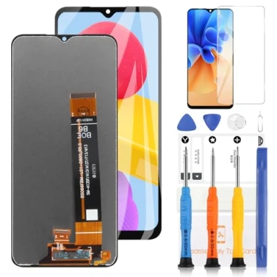 Immagine di LADYSON Schermo LCD per Samsung Galaxy M13 M135F Sostituzione dello Display Touch Screen Digitizer Assembly Parti di Riparazione con Strumenti (TFT Nero,6.6&quot;)