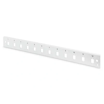 Immagine di Digitus DN 96206 QL Pannello frontale patch box 12 Porte Non classificata 1 U