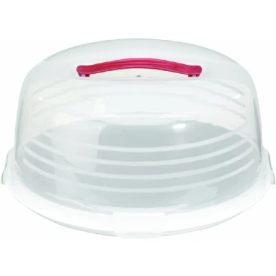 Immagine di Curver 175246 Campana per Torta, Colore: Trasparente/Bianco