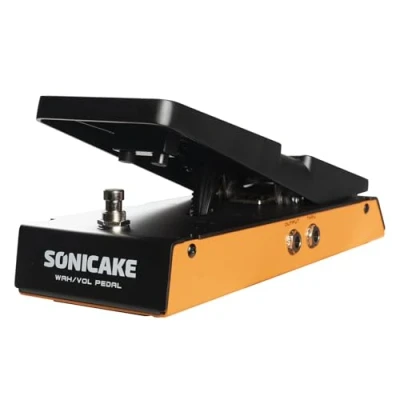 Immagine di SONICAKE Wah e Volume 2 in 1 combo Pedale effetti per chitarra FlipWah