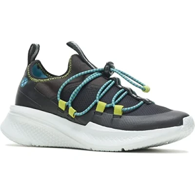 Immagine di Hush Puppies Spark Bungee, Scarpe da Ginnastica Donna, Nero, 37 EU
