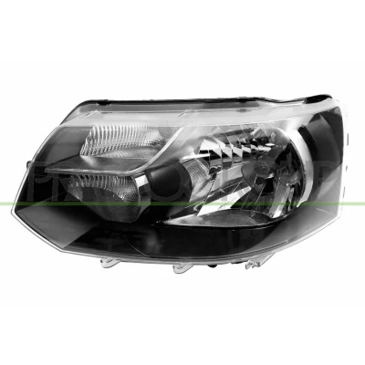 Immagine di PRASCO VG9194804 fari Sx H4 con motore regolazione assetto VOLKSWAGEN: Multivan 5 (7HM, Transporter 5, Bus