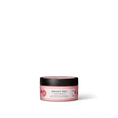 Immagine di Maria Nila Colour Refresh Maschera di colore Bright Red 100 ml
