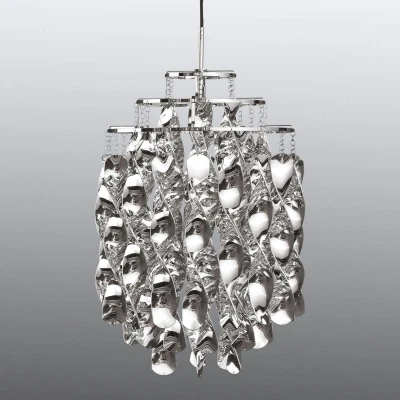 Immagine di VERPAN Spiral Mini lampada a sospensione in argento