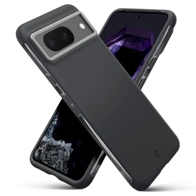 Immagine di CYRILL Spigen Ultra Color Cover Compatibile con Google Pixel 8 5G (2023) Grigio scuro