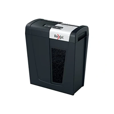 Immagine di REXEL Secure MC4 Whisper Shred™, Distruggidocumenti Manuale, 4 Fogli A4 (70 80 gr/mq), Taglio Micro, Livello di sicurezza P 5, per Uso Personale/Home Office, Capacità 14 Litri, 2020129EU