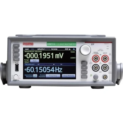 Immagine di Keithley DMM7510 Multimetro da tavolo digitale CAT II 300 V Display (Counts): 10000000