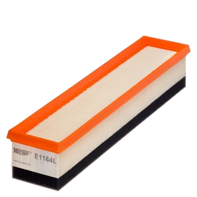 Immagine di HENGST FILTER E1164L filtro aria 68 82 375 Cartuccia RENAULT: CLIO 2, TWINGO Kangoo I Express, DACIA: Duster SUV, Sandero I, Logan MCV