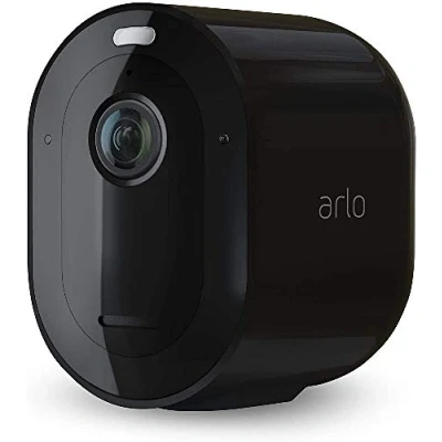 Immagine di Arlo Pro 3 Telecamera Wi Fi Esterno Senza Fili, 2K HDR, 160 Visione Notturna Colori, Sirena, Rilevamento Movimento, Audio Bidirezionale, Prova Secure Inclusa, 1 Telecamera, Nera