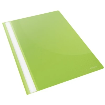Immagine di ESSELTE VIVIDA Report File, Cartellina in PPL ad Aghi, f.to A4, Capacità fino a 160 Fogli (80 gr/mq), Polipropilene, Verde, 28317