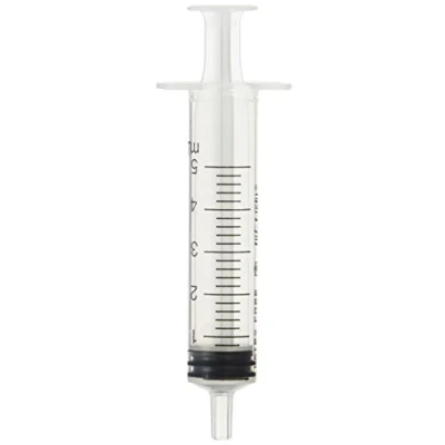 Immagine di Rays Siringhe Ipodermiche INJ/LIGHT Senza Ago, Cono Luer Centrale, Sterile, Monouso, Latex Free, Volume 5 ml, Confezione 100 pz