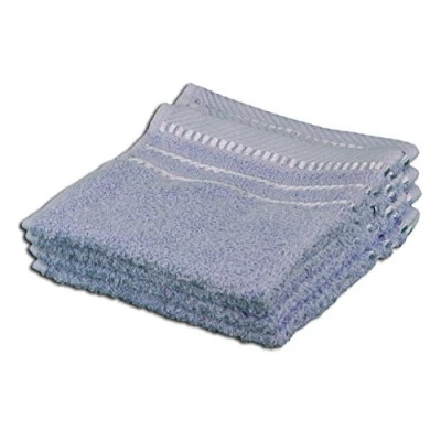 Immagine di Gözze Asciugamano Piccolo, Set da 4 Pezzi, Berlino, 100% Cotone, 30 x cm Blu