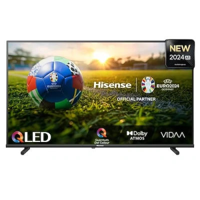 Immagine di Hisense 32A59NQ Smart TV 81,3 cm (32&quot;), HD, 1920 x 1080 Pixel, QLED, DVB T2, Nero, HEVC