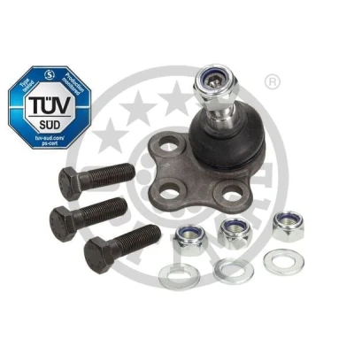 Immagine di OPTIMAL G3 1003 Testina braccio oscillante inferiore, Assale anteriore Sx, Dx con accessori 17,84 M16 x 1,50 RHT M OPEL: Vivaro A Van