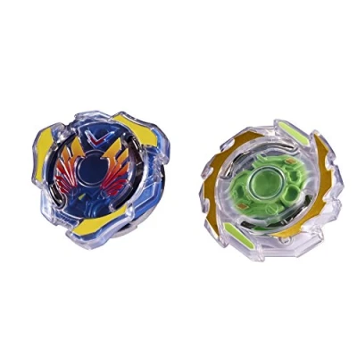 Immagine di Beyblade Burst Dual Pack Valtryek e Unicrest Gioco, Multicolore, Small, B9492EL2