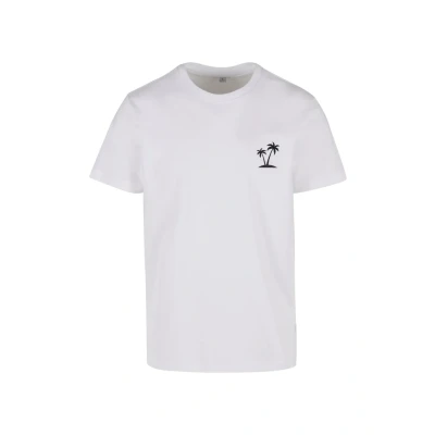 Immagine di Mister Tee PALM TREE EMB Tshirt basic, Donna, Taglia: Small, White