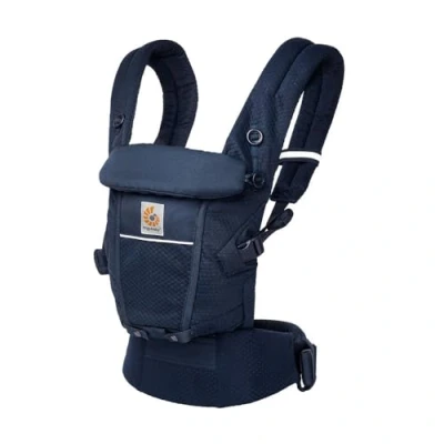 Immagine di Marsupio Porta bebé Ergobaby Adapt Soft Flex Mesh Blu Notte