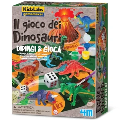 Immagine di 4M 403400 Kidzlabs GameMaker Dino World, Multi Colour