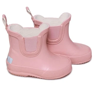 Immagine di CeLaVi Basic Wellies Short, Barca da Pioggia Unisex Bambini, Misty Rose, 23 EU