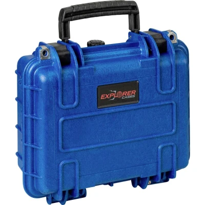 Immagine di Explorer Cases Valigetta portaoggetti outdoor 2712HL.N E blue navy empty (L x A P) 28 20 12 cm Blu