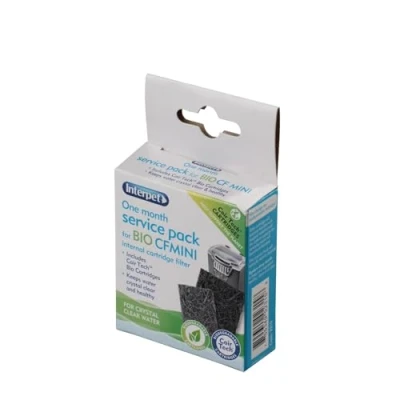 Immagine di Interpet Service Pack 1 mese per il filtro a cartuccia interna CF Mini (1 x filtrante con sfere Algaway integrate)