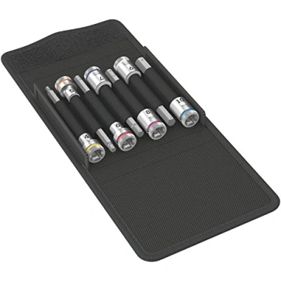 Immagine di Wera 8740 B HF Kit inserti a bussola 3/8 (10 mm) 7 parti 05003180001