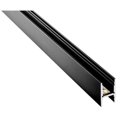 Immagine di Barthelme 62399111_9005 BARdolino Profilo LED Alluminio (L x L A) 1000 18.4 30 mm 1 m