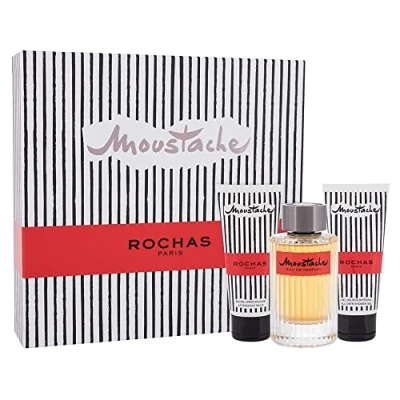 Immagine di Rochas Moustache Eau De Parfum Spray 125ml Set 3 Parti 2020