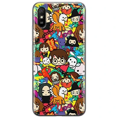Immagine di Ert Group custodia per cellulare Xiaomi REDMI 9A originale e con licenza ufficiale Harry Potter, modello 247 adattato in modo ottimale alla forma dello smartphone, TPU