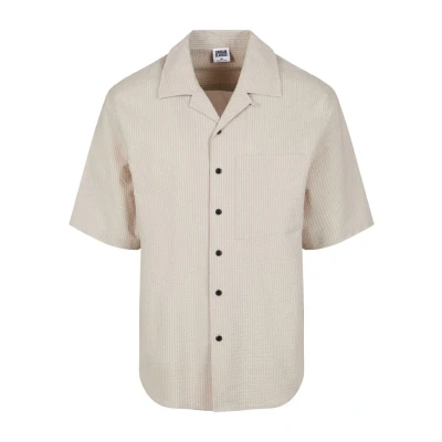 Immagine di Urban Classics Relaxed Short Sleeve Camicia, Uomo, Taglia: 4XL, Cloud