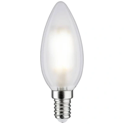 Immagine di Paulmann 28727 LED (monocolore) ERP F (A G) E14 5 W Bianco neutro (Ø x A) 35 mm 98 1 pz.