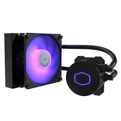 Immagine di Cooler Master MasterLiquid ML240L V2 RGB Dissipatore CPU a Liquido Illuminazione ad Effetti Più Luminosi, Pompa 3a Generazione, Ottimo Radiatore e Due Ventole SickleFlow da 120 mm