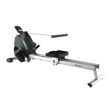 Immagine di Cecotec Vogatori Pieghevole per Casa DrumFit Rower 5500 Regatta. Sistema di resistenza magnetica e diversi livelli intensità, volano inerzia da 5,5 kg, display LCD, poggiapiedi ruote